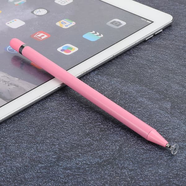 Skærm Touch Pen Tablet Stylus Tegning Kapacitiv Blyant Universal til Android/iOS Smartphone Tablet Pink