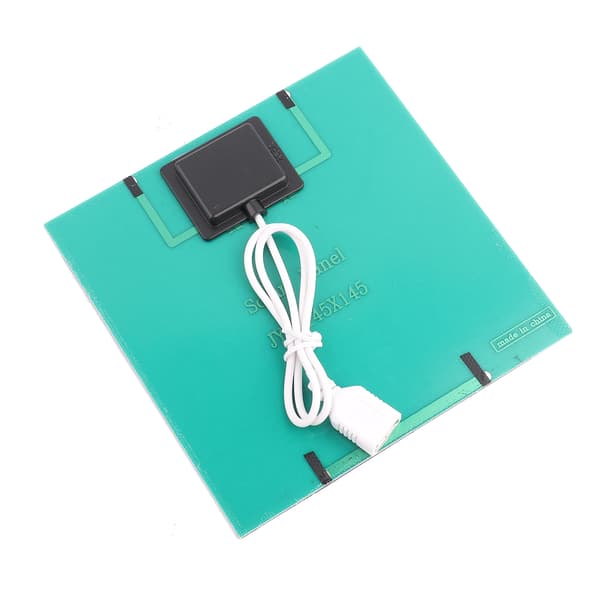 3W 6V Udendørs Solpanel Bærbar Miniventilator USB Kølesæt Tilbehør