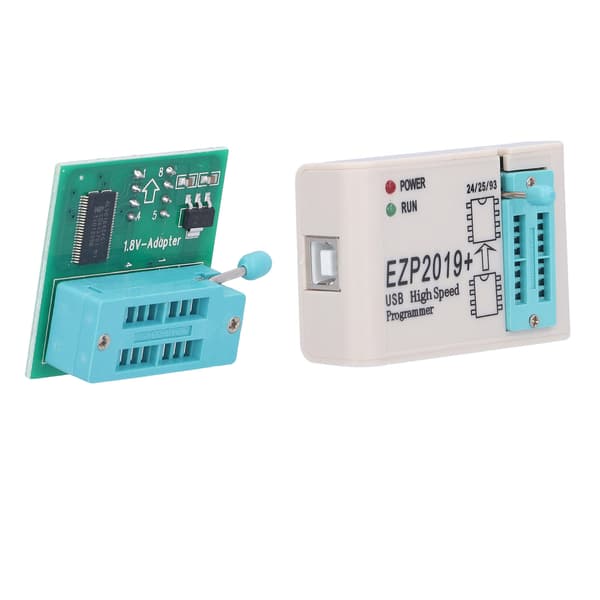 USB SPI Flash Programmer 24 25 93 EEPROM BIOS EZP2019 IC-brænder til Win7 Win8