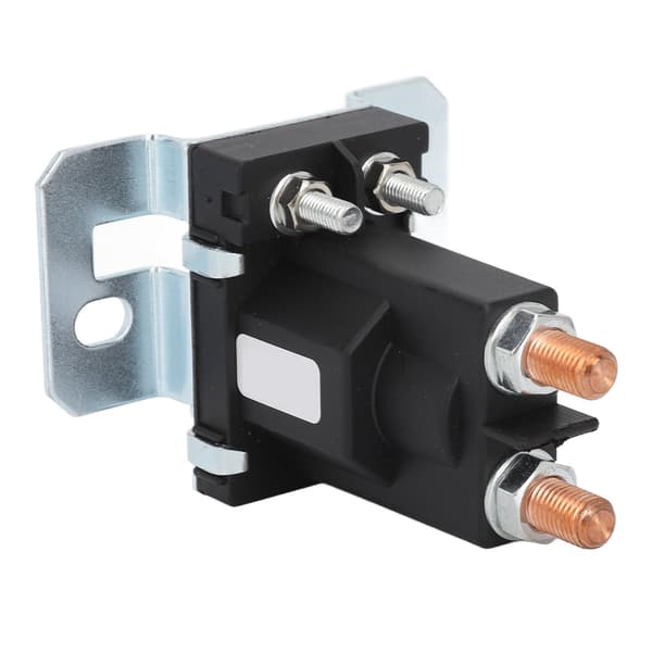 Startrelæ 150A Kraftig Solenoid, Messingspole ABS-kabinet, 24V Auto Plæneklipper Traktor Erstatning