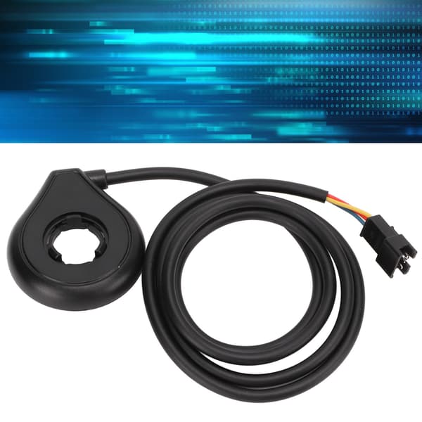 Elektrisk cykelpedalsensor Professionell 8 magnetisk enkel Hall-sensor Elcykel Pedalassistanssensor