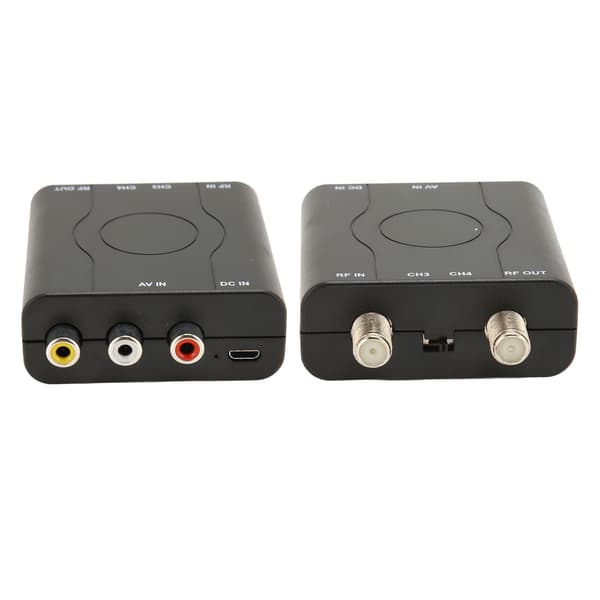 M61A RF-modulator professionell stöder NTSC-format Video Ljud HD RF-modulator för amerikansk region