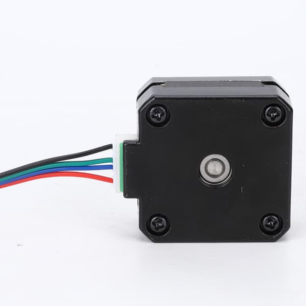 Nema 17 Stepmotor 2 Faser 1,8° DC 4,1V Motor Passer til Ekstruder