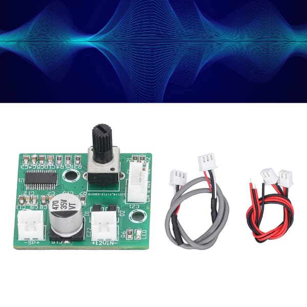 60W Mini Mono Forstærkerkort HIFI Digital Audio Modul DC 7.5-24V til Højttaler