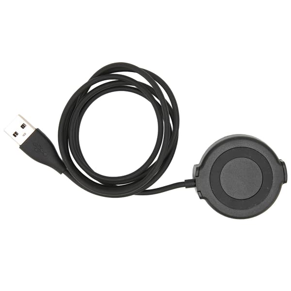 5V 500mA Smartwatch Magnetisk Oplader til Ticwatch Pro Smartwatch 1m/3.3ft Længde Sort