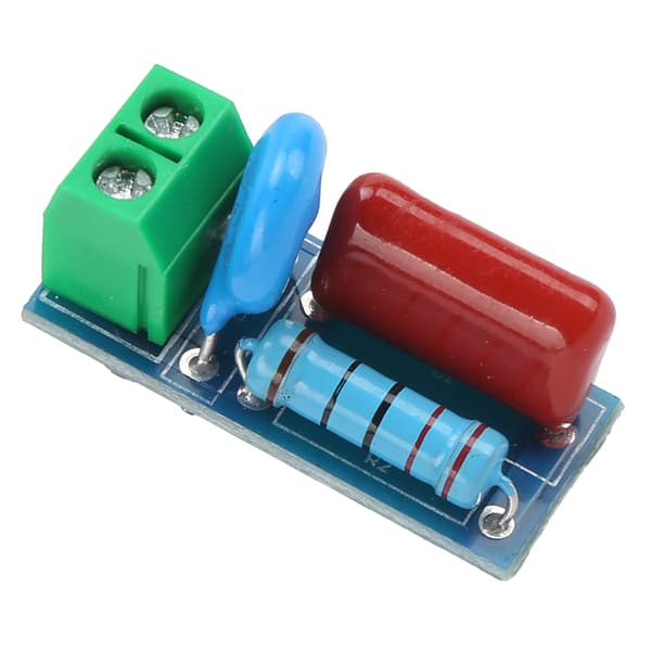 RC Snubber-modul Kontaktskydd EMI-undertryckning Relä