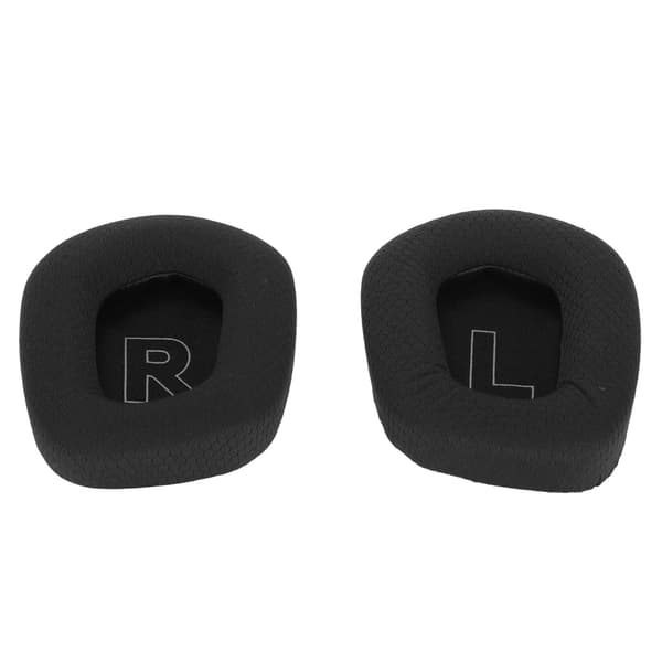 Ørepuder Professionel Lydisolering Headset Ørepude Erstatning med Blødt Åndbart Mesh til G733 Headset Sort