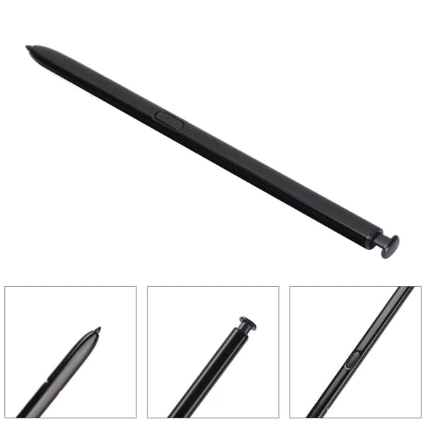 Stylus Letvægts Bærbar Erstatnings Stylus Touch Skrive S Pen til Galaxy Note 10 Note 10+ Sort