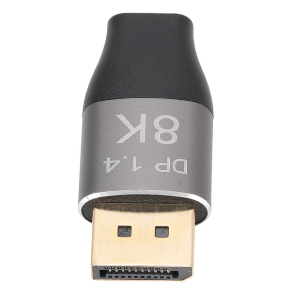 D0209 Mini DP–DP-sovitin 8K 60 Hz teräväpiirtomuunnin PC-tietokoneelle