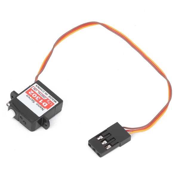 D1302 Micro Mini Digital Servo Reservedele Tilbehør til Fastvingefly Model JR Stik