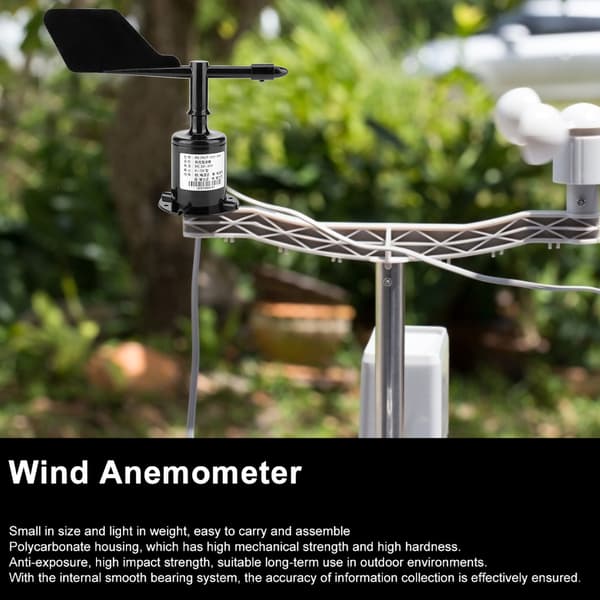 0-5V Vindretningssensor 360° Transmitter Anemorumbometer til Miljøovervågning