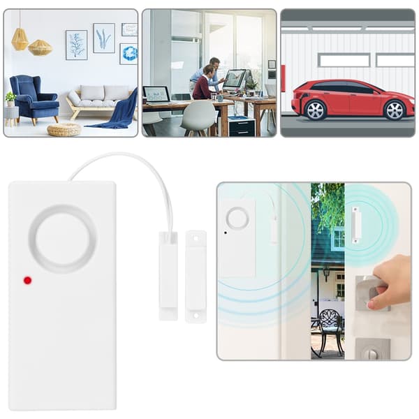 Dørvindue Magnetisk Sensor Alarm Tyverisikringssystem til Smart Hjem