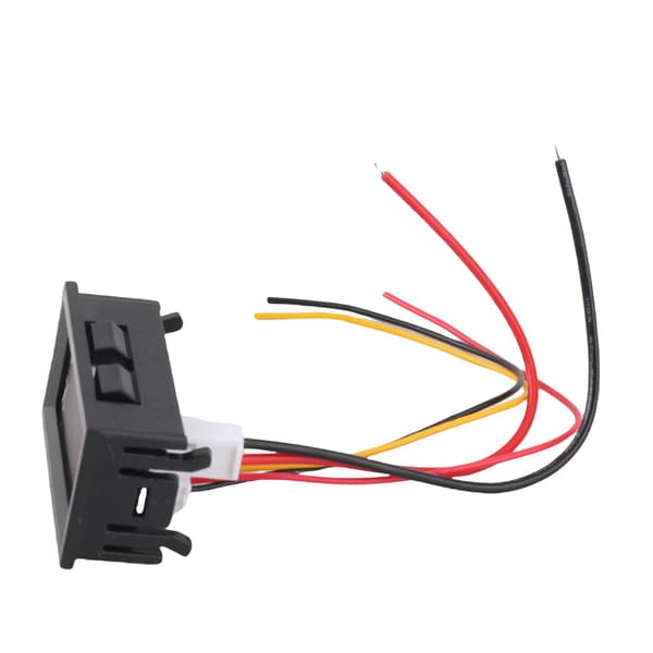 DC 0-100V 100A Digital Voltmeter Ammeter, Dobbelt LED-display, Spændings- og Strømtester Måler