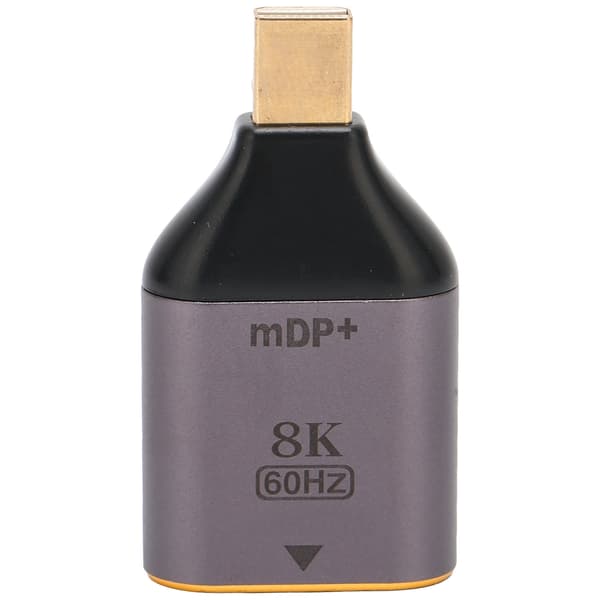 HD Multimedia Interface Adapter 8K ved 60Hz HD Video HD Multimedia Interface Konverter til arbejde HD Multimedia Interface hun til MiniDP han 8K Adapt