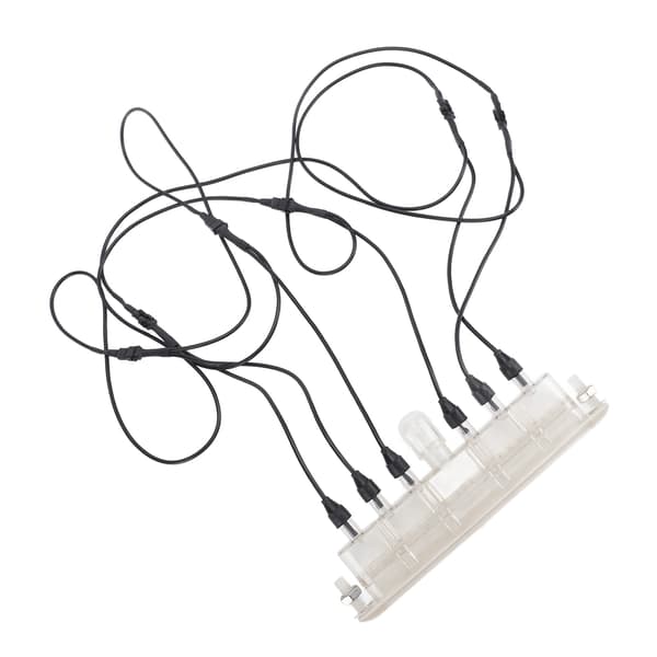 12V LED RGB Vattenfall Vattenridå Munstycke Pool Vattenfall Utlopp för Damm Fiskdamm