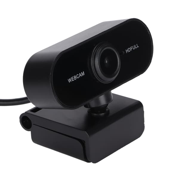 1080P Webcam Autofokus Fuld HD Computerkamera med Mikrofon til Liveudsendelse Videoopkald Konference