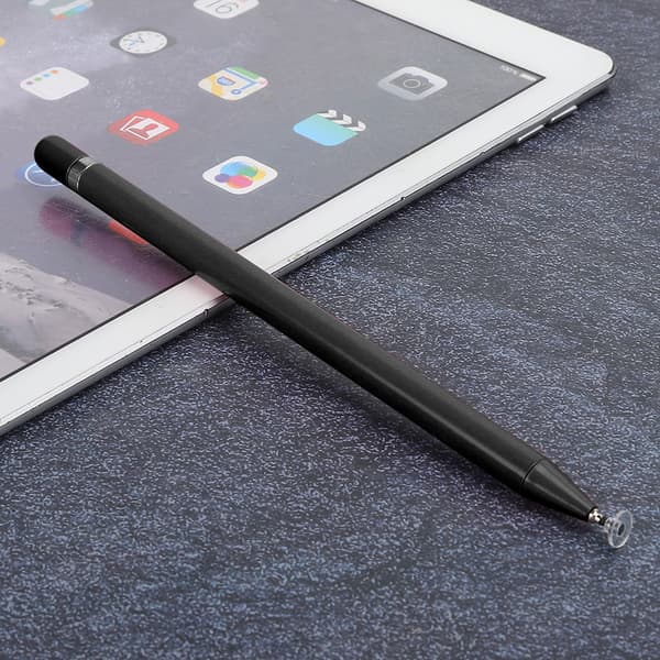 Skærm Touch Pen Tablet Stylus Tegning Kapacitiv Blyant Universal til Android/iOS Smartphone Tablet Sort