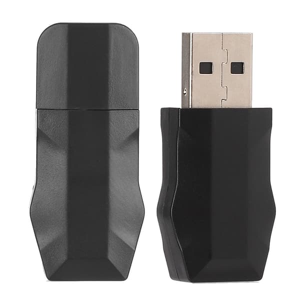 2-in-1 USB Bluetooth 5.0 -sovitin, lähetin-vastaanotinlaitteen lisävaruste