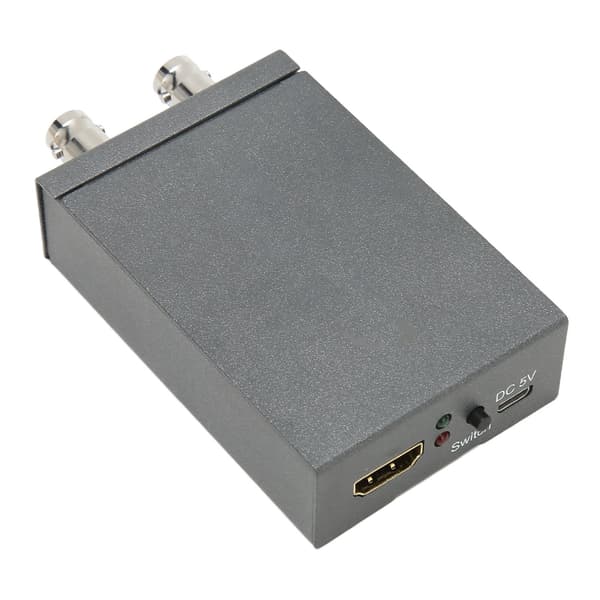 4K HD Multimedia Interface til AHD-konverter 1 ind 2 ud koaksial konvertering Loop Through Output 1080P konverteradapter