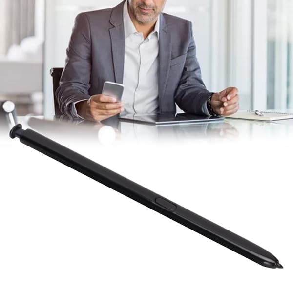 Stylus Letvægts Bærbar Erstatnings Stylus Touch Skrive S Pen til Galaxy Note 10 Note 10+ Sort
