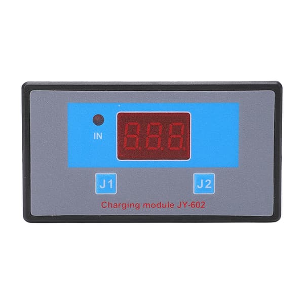 Ladecontroller 12V PCB Hukommelsesbeskytter, Robust Hus, Batteri Strømafbrydelsesmodul