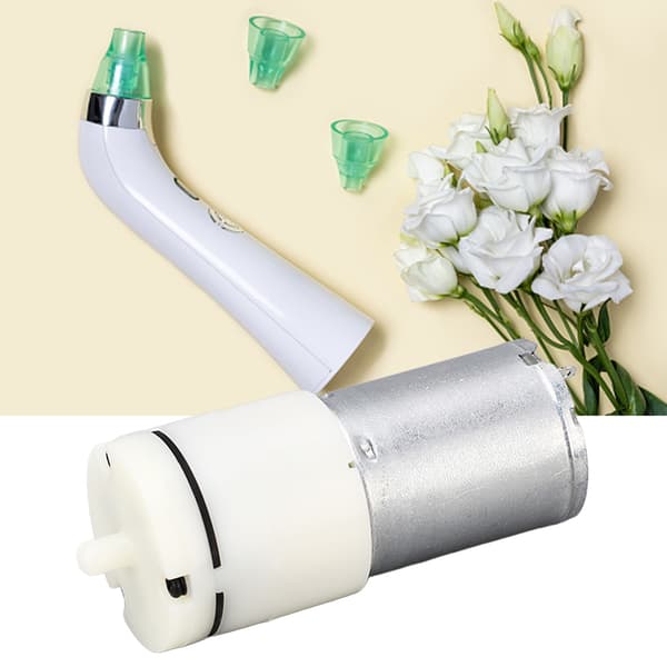 2.4W DC12V Mikro Luftpump Kopparkärna Spole Mini Elektrisk Luftpump för Blodtryck 0.5‑2.5LPM