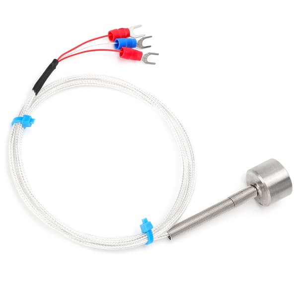 PT100 Magnetisk Temperatursensor Vandtæt Adsorption Termistor -60 til +150℃ (1 meter)