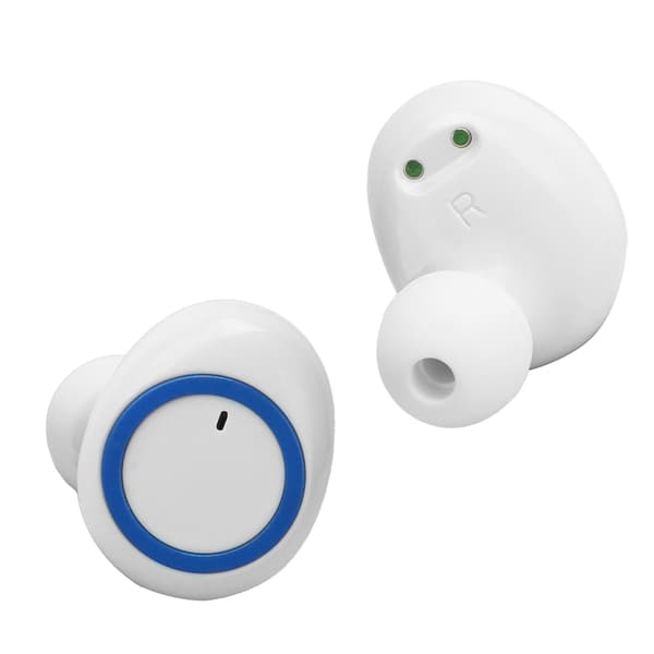 Y50 Trådløs Bluetooth-øretelefon Bluetooth-ørepropper Stereo-hovedtelefon Bluetooth 5.0 Headset Hvid Blå