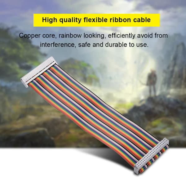 40Pin Rainbow hun til hun GPIO-adapterkabel til Banana Pi/ Raspberry Pi 2/ 3