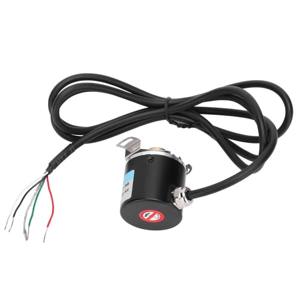 Roterende Encoder Kit 30KHz AB Dual-Channel NPN Open Collector, 5-24VDC Hulaksel 8mm til CNC Motor Feedback