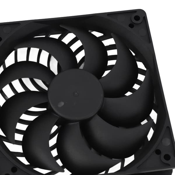 5W 5V Monokristallin Solpanel Fläktkit Solcellspanel Avgasfläktkit