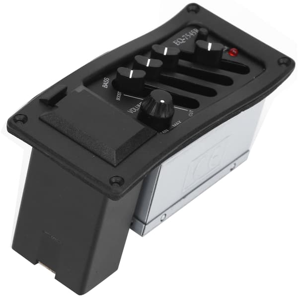 Guitar Pickup Akustisk Elektrisk Boks Lydopsamler Equalizer Strengeinstrument Tilbehør