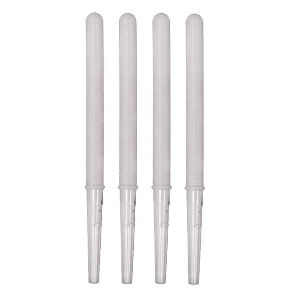 Glow Sticks til Candyflossmaskine, LED Lysende Pinde, Blå/Pink, 50-pak