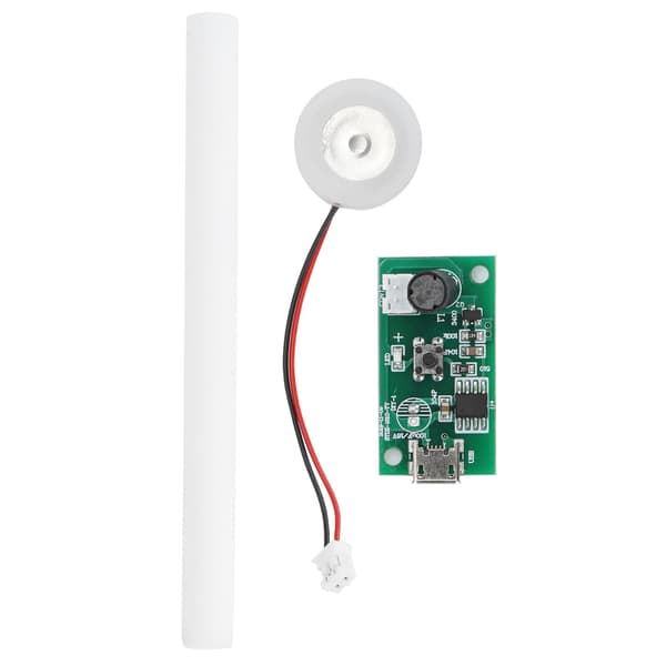 Forstøverpladedriverkort med timer-switchmodul til 5V USB-luftfugter