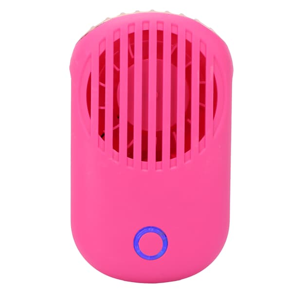 Øjenvipper Tørrer Ventilator Mini Bærbar Aircondition Bladeless Neglekunst Blæser Ventilatorer Rosarød