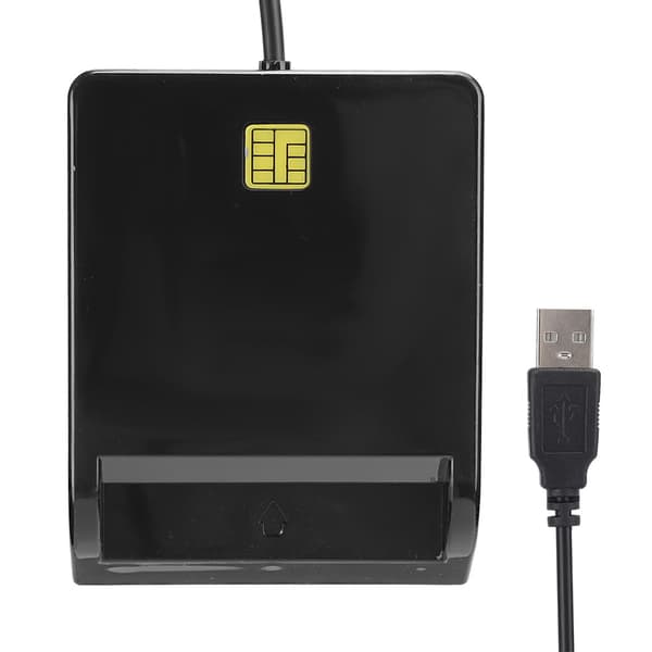 USB2.0 multifunktions smartkortlæser til M2 / MS / Bank / ID / SIM-hukommelse / CAC-kort