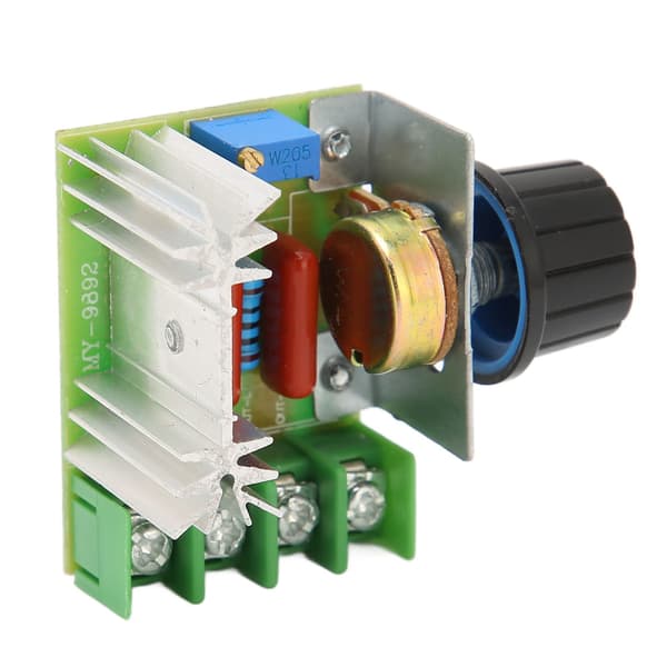 220V 2000W Justerbar Spændingsregulator Modul Controller til Lysdæmper Hastighed