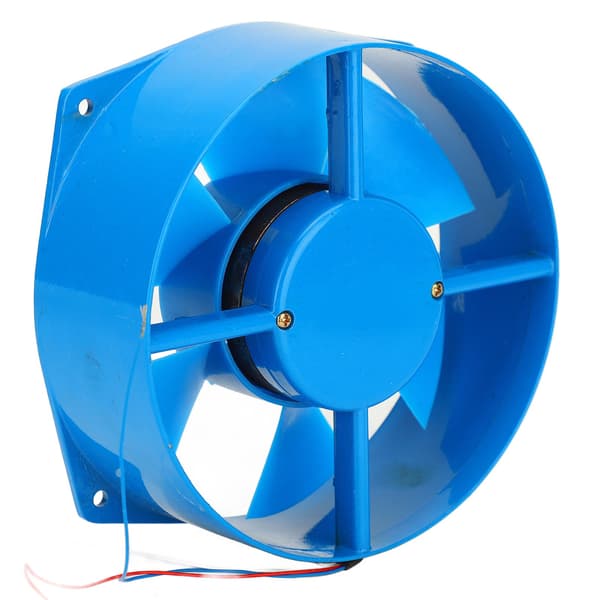 6\" Aksialventilator 2500RPM 5.5m³/min Ventilationskøleventilator til serverracks, 3D-printerkabinetter 220V
