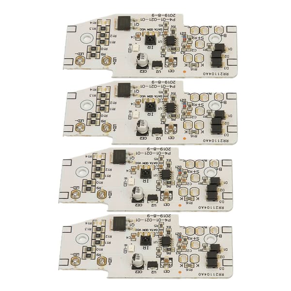 4 STK Solar LED Lys Controller Board til 3.2V 3.7V 6.4V 7.4V 11.1V 12.8V Batterimodul