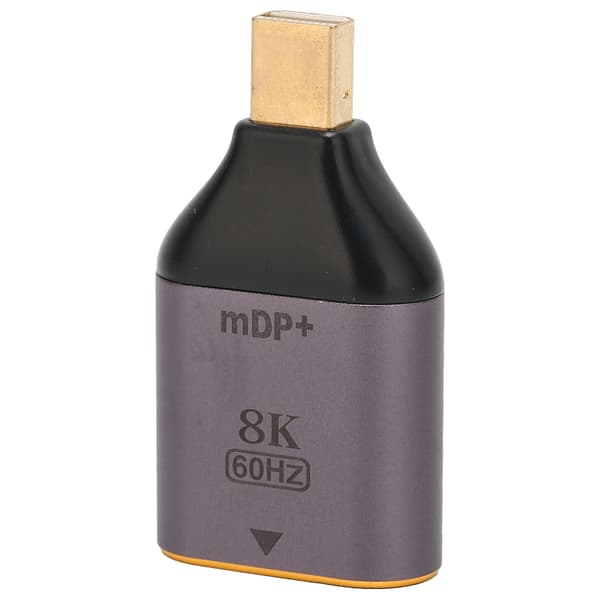 HD Multimedia Interface Adapter 8K ved 60Hz HD Video HD Multimedia Interface Konverter til arbejde HD Multimedia Interface hun til MiniDP han 8K Adapt