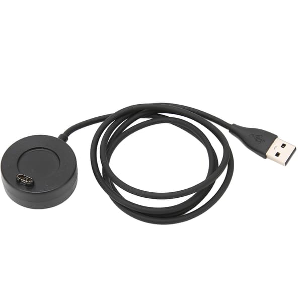 Ur-oplader Ur-strømdock USB-opladning 1m kabel datasynkroniseringskabel til Garmin Smartwatch