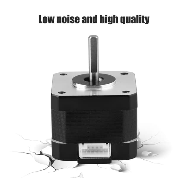 1 stk. 4-leder 12V 1.3A 0.30Nm Stepper Trinmotor 42 til 3D-printer
