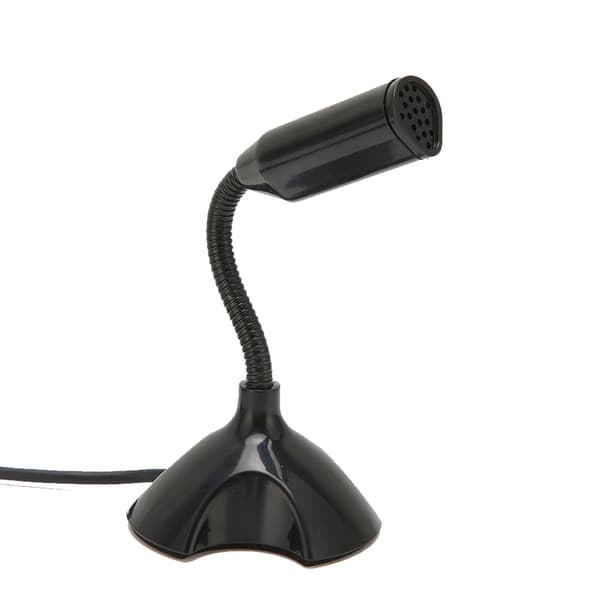 USB Mikrofon Professionel Omnidirektionel Støjreducerende Desktop Kondensator Konferencemikrofon