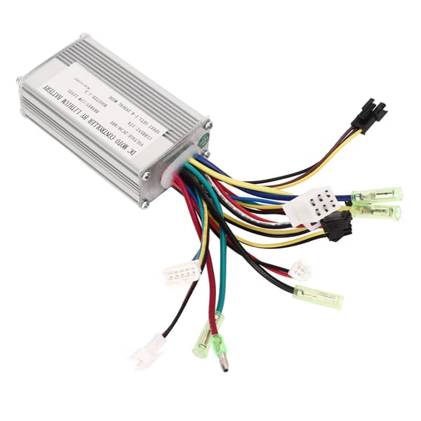 DC Motor Controller med ledningsnet Motor Controller Lithium Batteri til Elcykel 36V 48V 17A