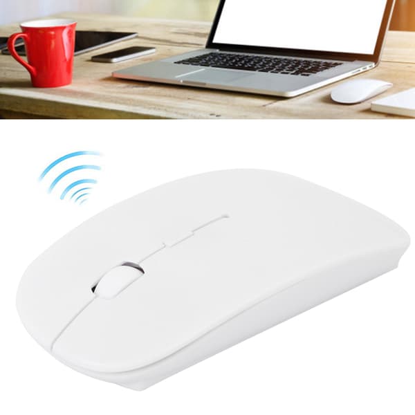 Mus 4D för Bluetooth 5.2 Trådlös Intelligent Ultratunn Datortillbehör Periferiutrustning
