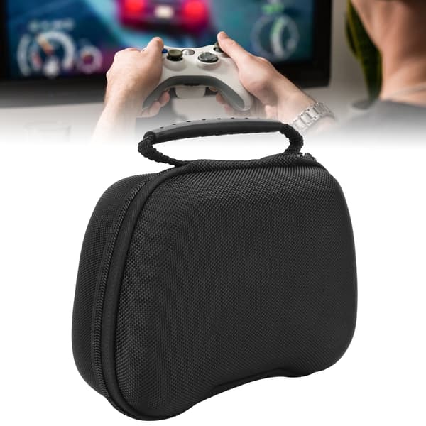 Bærbar Gamepad Beskyttelsesetui til PS5 Game Controller Opbevaringstaske Nem Bæretaske