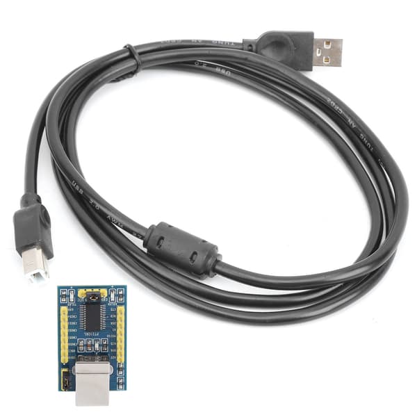 FT232RL USB til TTL Adaptermodul 3.3V 5V Seriel Konverter til Arduino DIY PC Win10