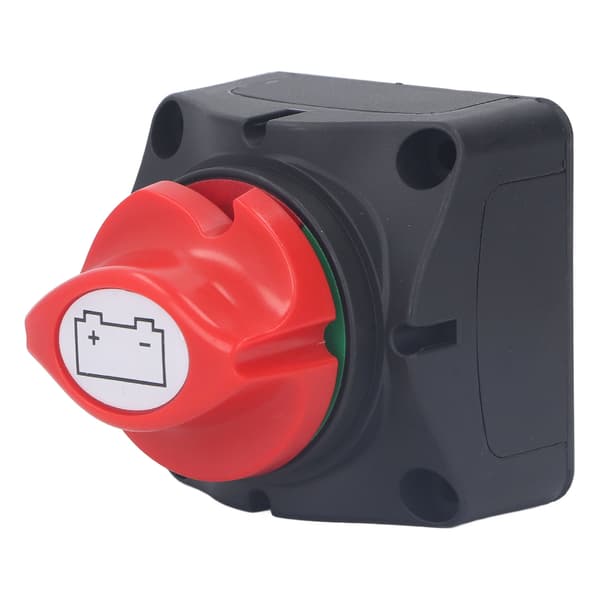 Batteriafbryder Indkapslet Drejeknap Strømafbryder Elektrisk Afbryder Isolatorafbryder DC48‑60V