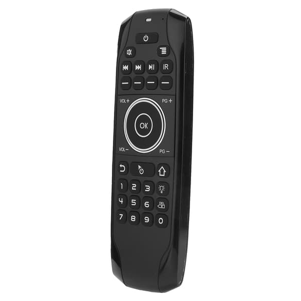 Air Remote Mus med Bluetooth 5.0 Baggrundsbelysning til Android TV Box Kontrol G7BTS Computertilbehør