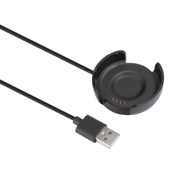 Til Amazfit Watch 3 A1801 Kompakt USB-ur-opladerkabel med rund basedock